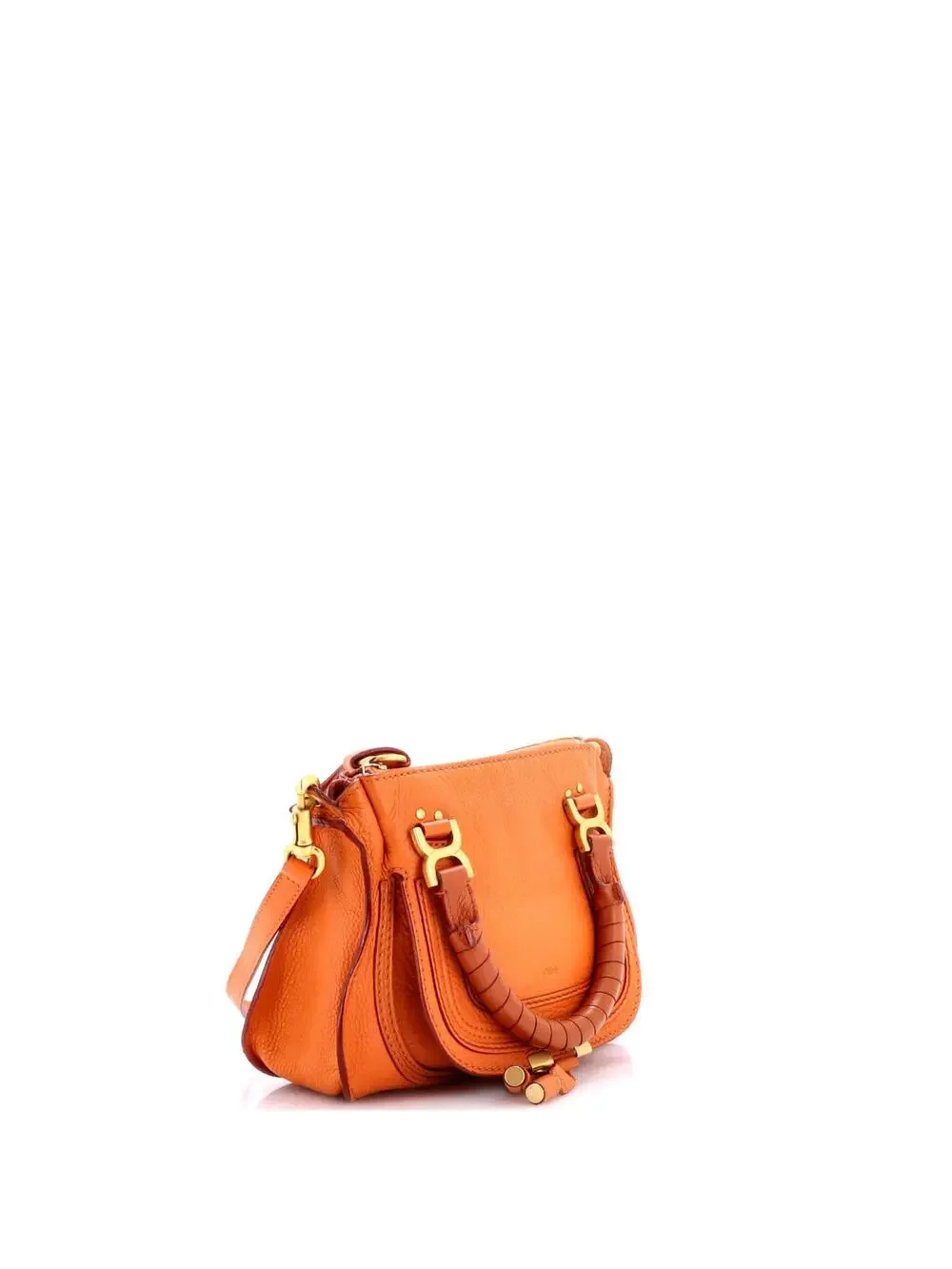 Chloe Marcie Satchel Leather Baby #284723C10B